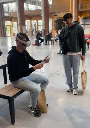 visuel casque sécurité routière